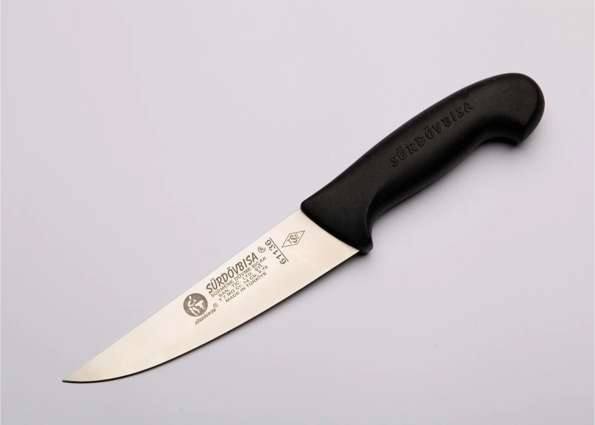 Eco Lounge Sürmene Sürdövbısa 61035 Kasap Kurban Yüzme Bıçağı 14.5 cm, Plastik Sap Fiyatı, Yorumları ve Özellikleri