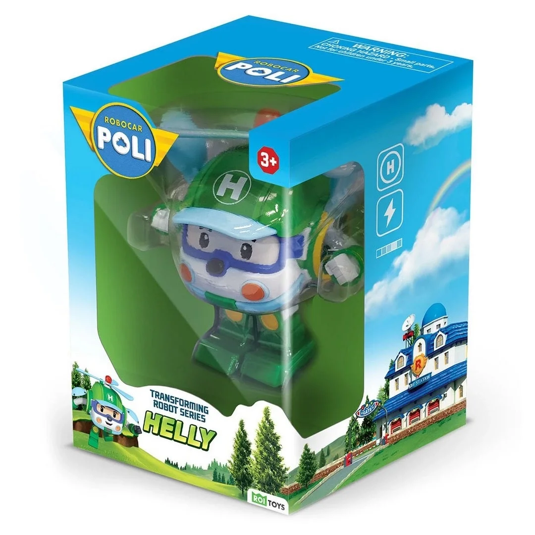 Eco Lounge Transforming Robot Figür Helly - POLI/MRT-0653