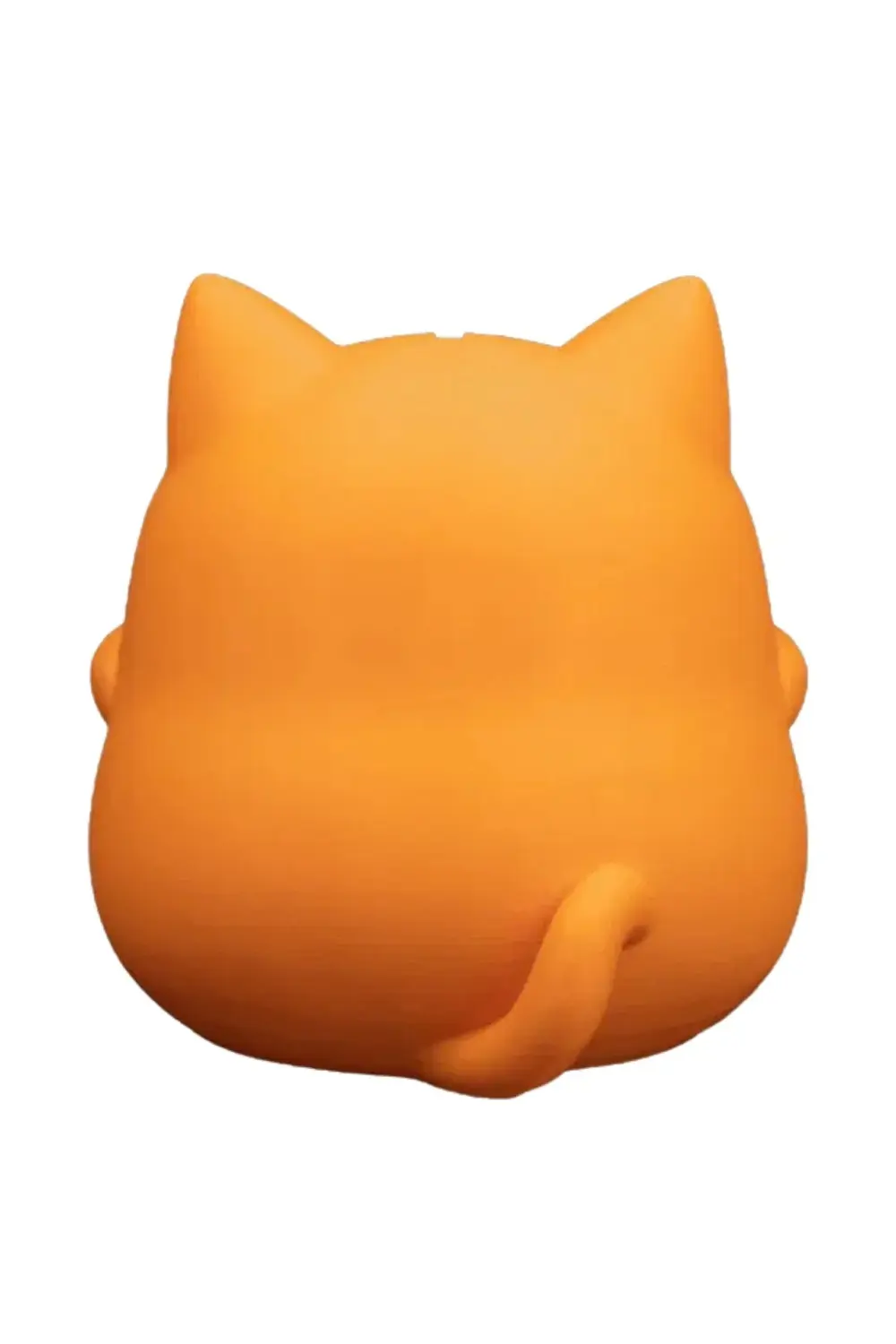 Eco Lounge Turuncu Kedi Kumbara 16 cm – Dekoratif Para Kutusu