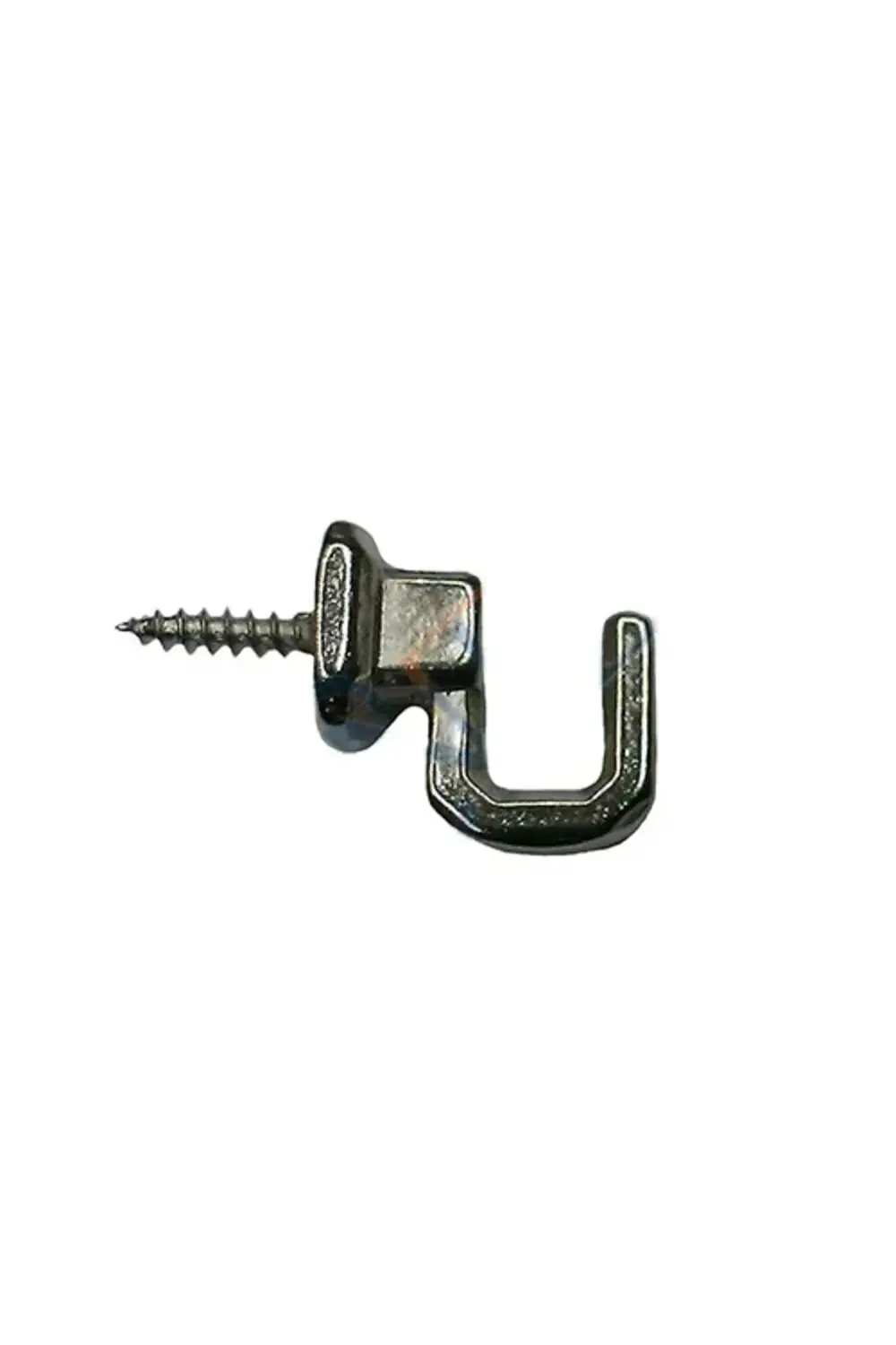 Eco Lounge Vidalı Kanca, Askı Küçük - 15x18mm, Nikel - 1 Adet