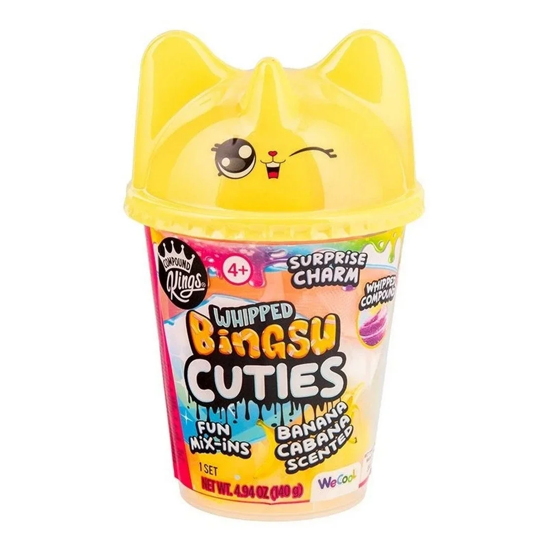 Eco Lounge Whipped Bingsu Cuties Slime Muz Kokulu 140 gr