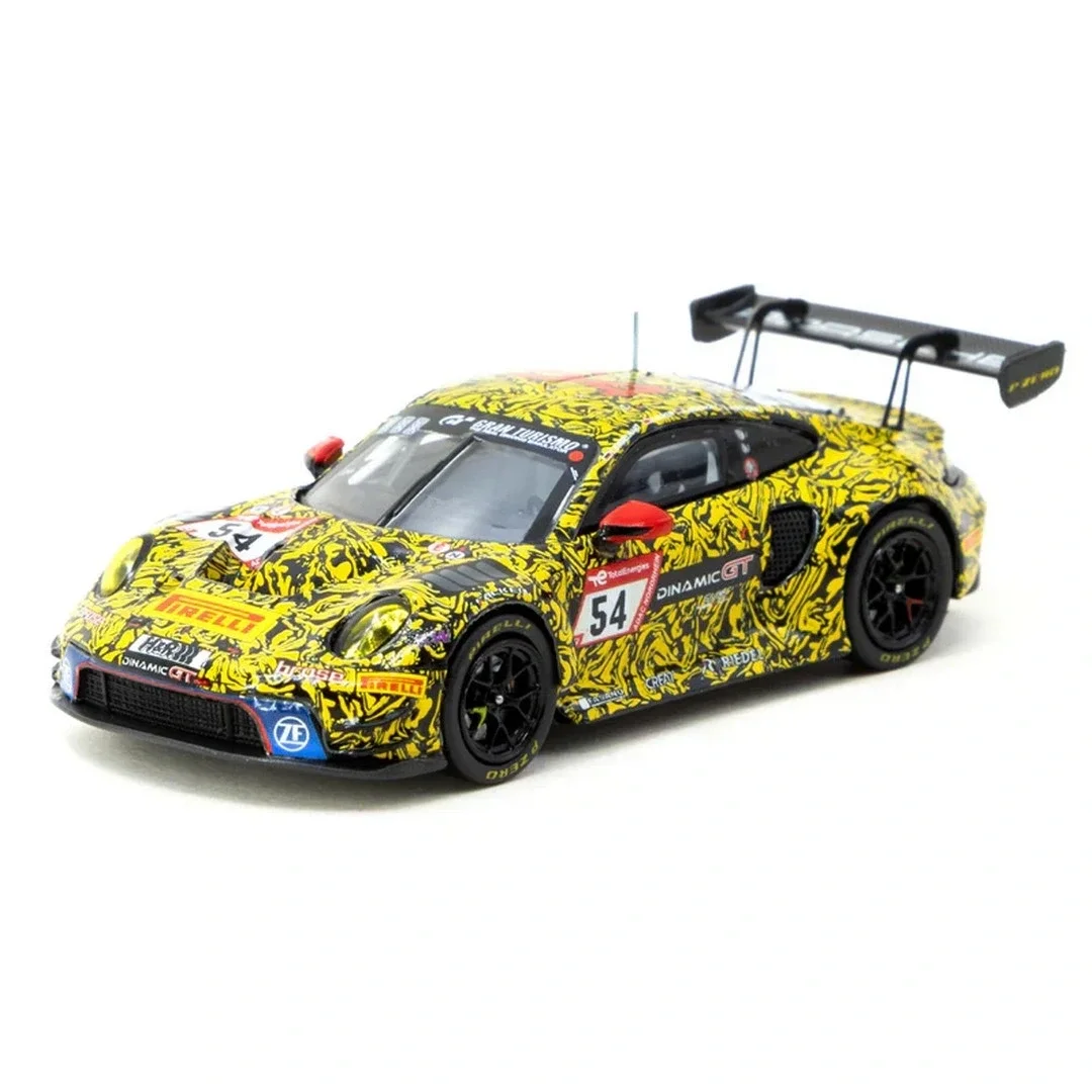 Eco Lounge X iXO Models 1/64 Porsche 911 GT3 R Nürburgring 24h 2023