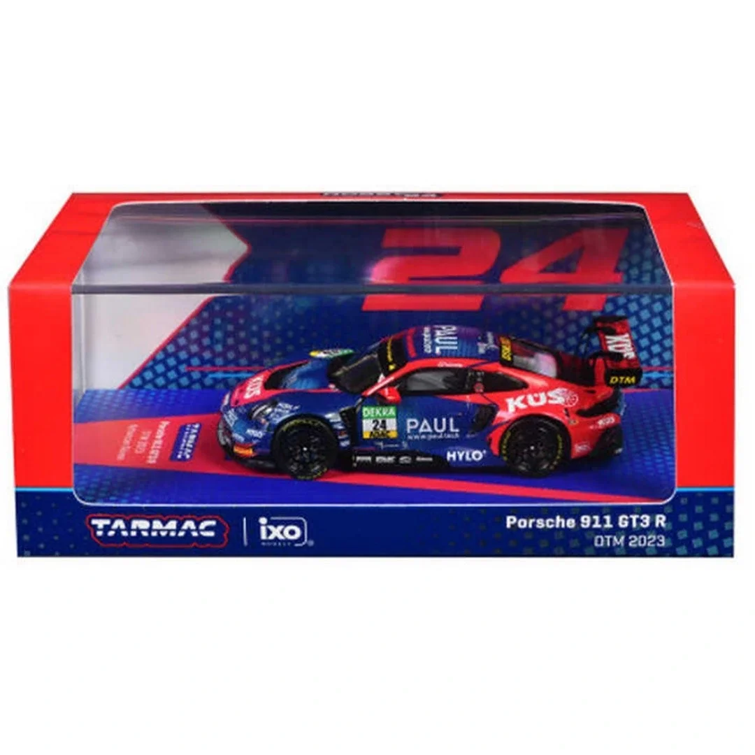 Eco Lounge X iXO Models 1/64 Porsche 911 GT3 R DTM 2023 #24 - Ayhancan Güven