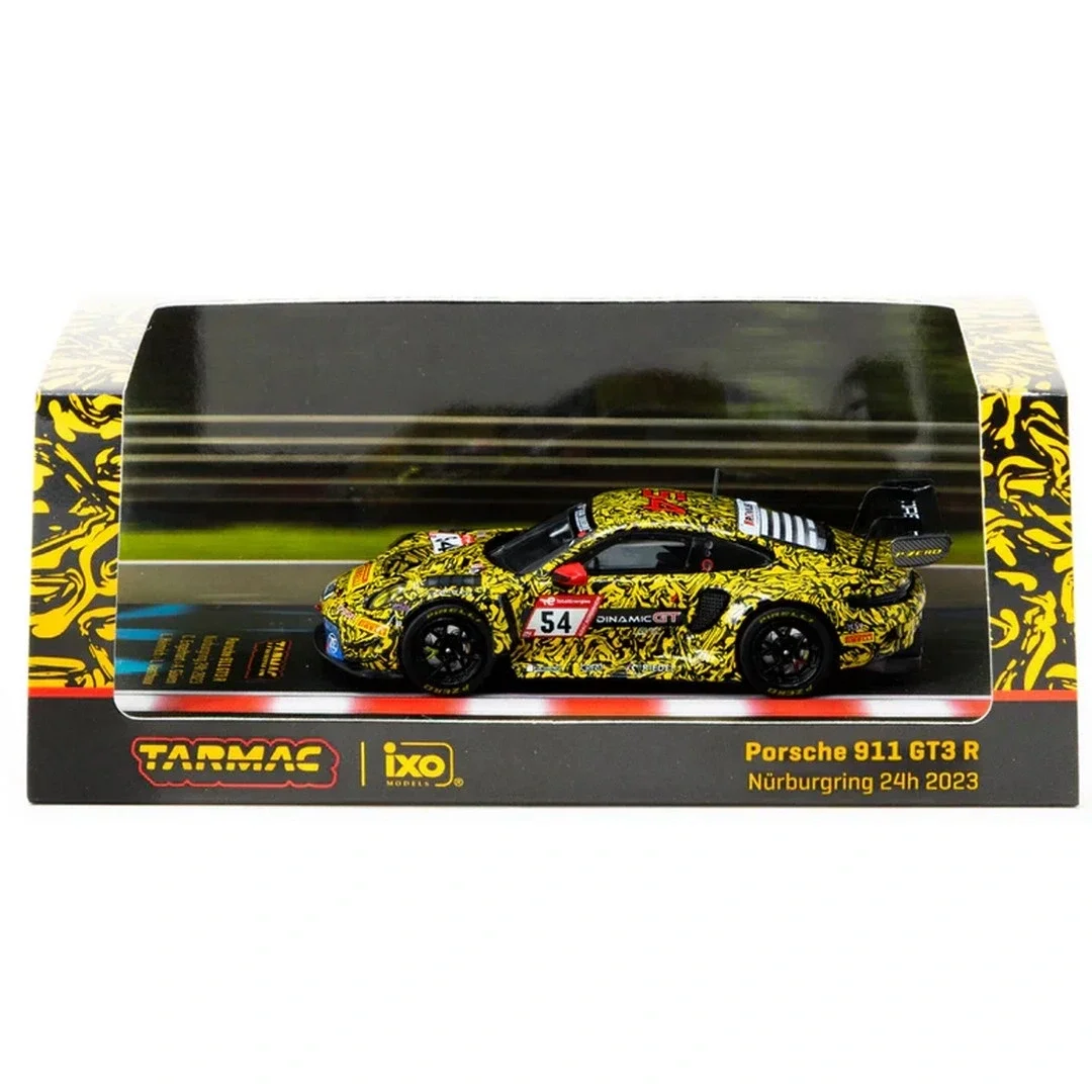 Eco Lounge X iXO Models 1/64 Porsche 911 GT3 R Nürburgring 24h 2023