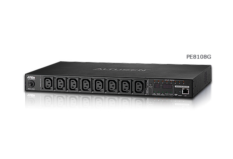 Eco  PDU/Power Distribution Unit (Elektrik Güç Dağıtım Ünitesi), 