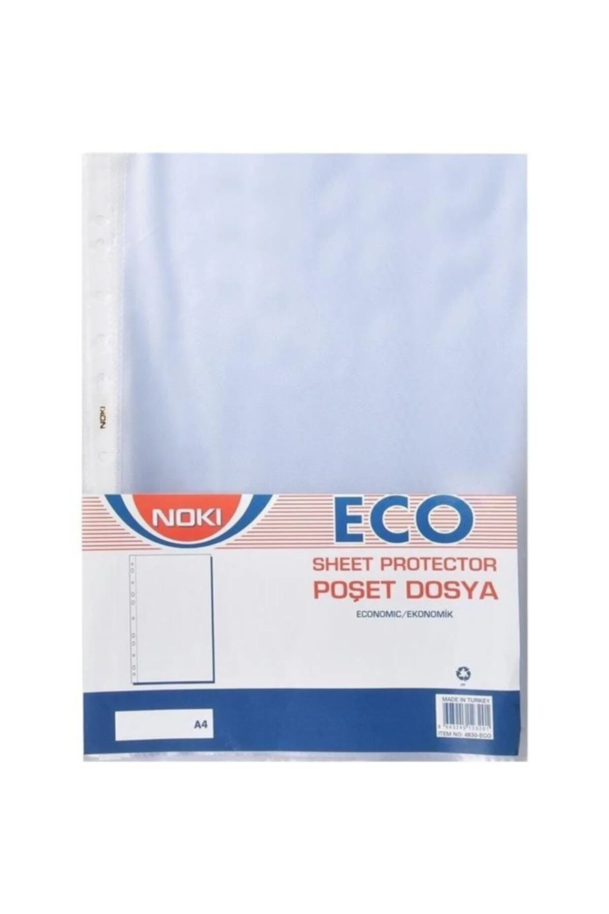 Eco Poşet Dosya 4830-Eco-50