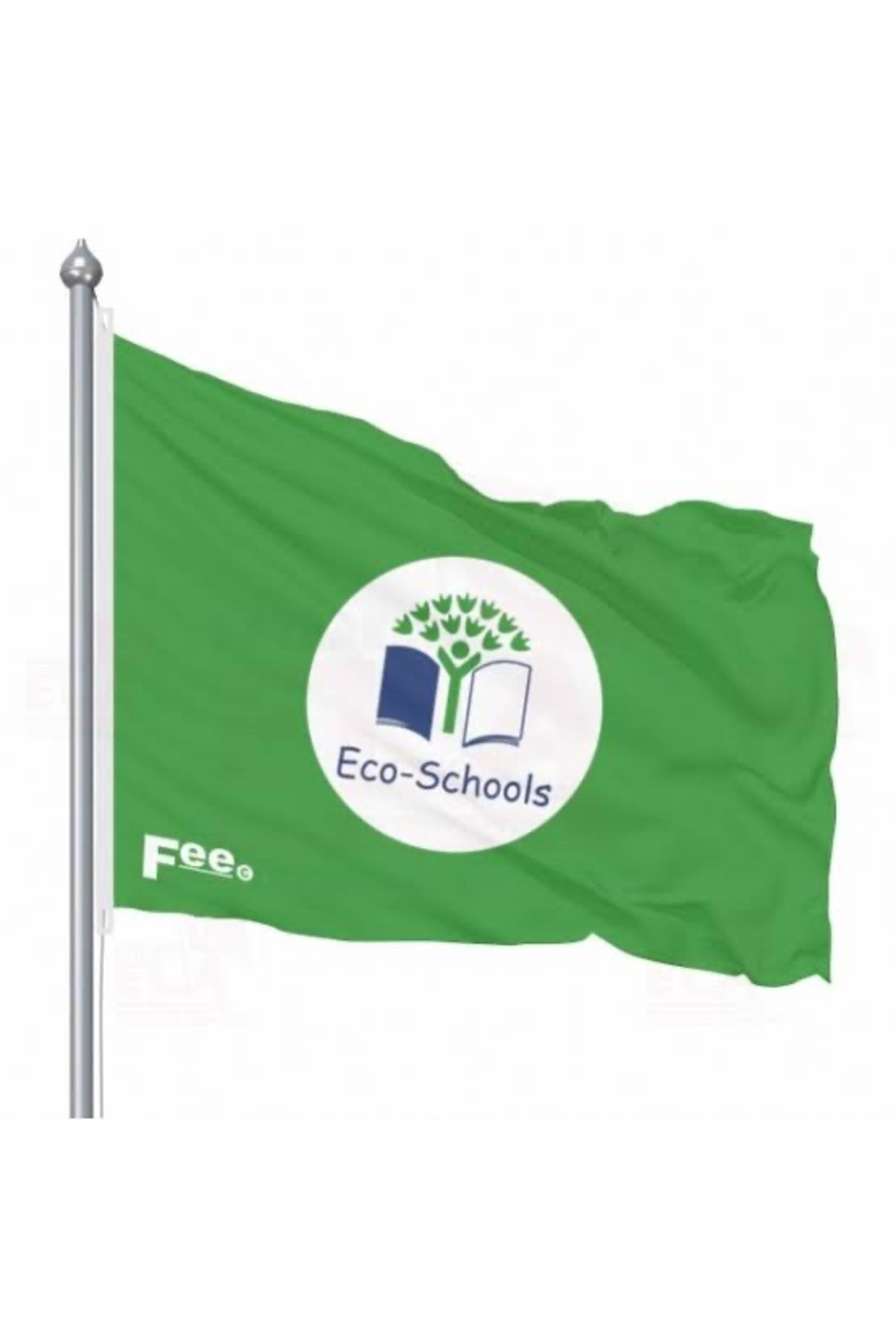 Eco schools bayrağı 70x105cm