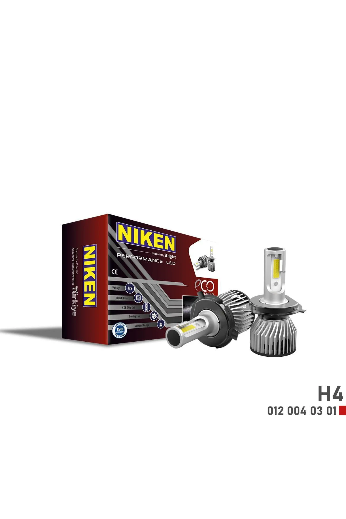 Eco Serisi 12.000 Lümen /h7 / H4 / H11 / H1 / H10 / 9005 / 9006 L