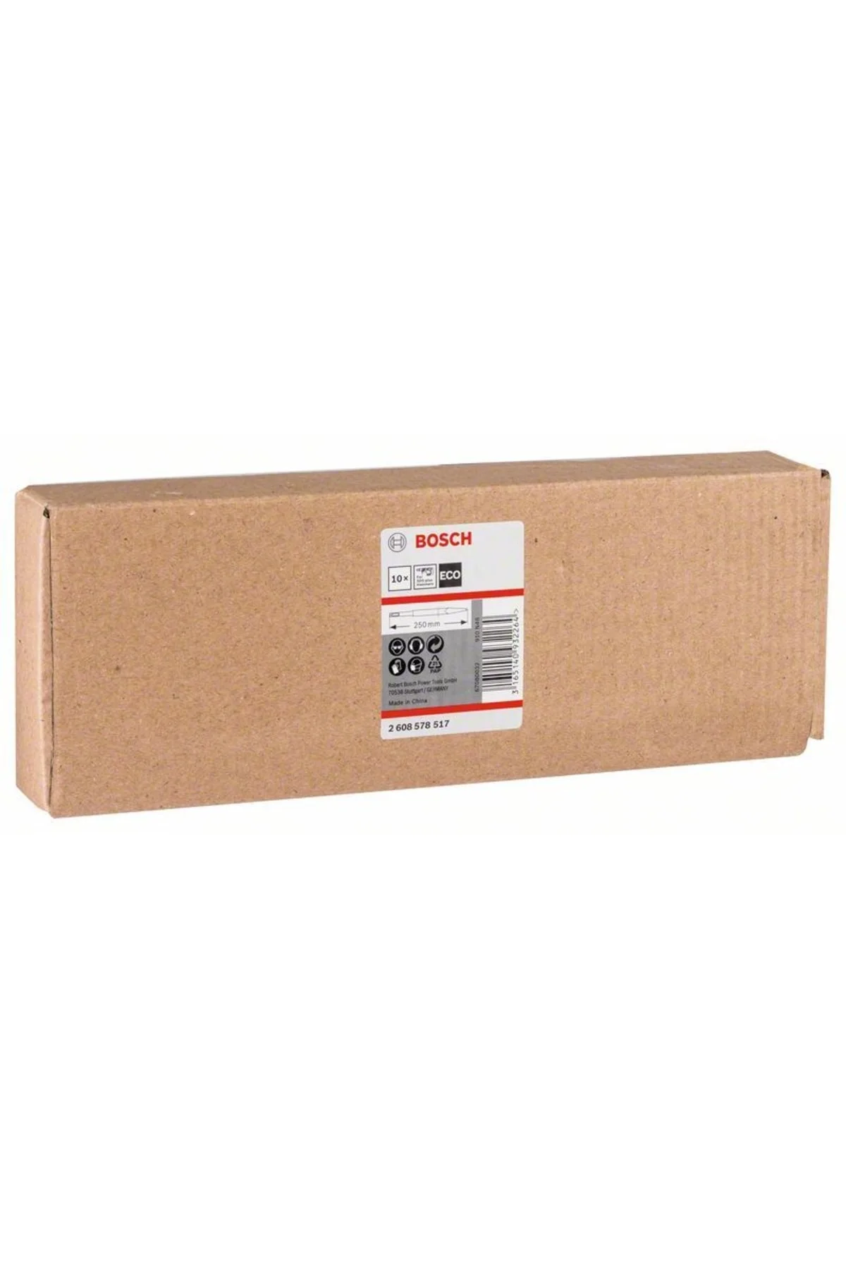 Eco Sivri Keski Sds-Plus 250 Mm