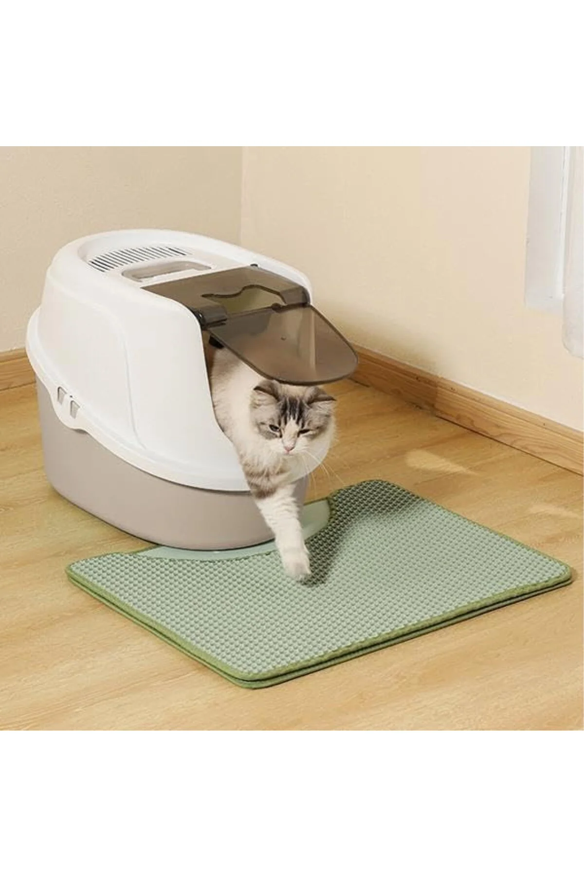 ECO TIMA KEDİ TUVALETİ (M) OCEAN BLUE