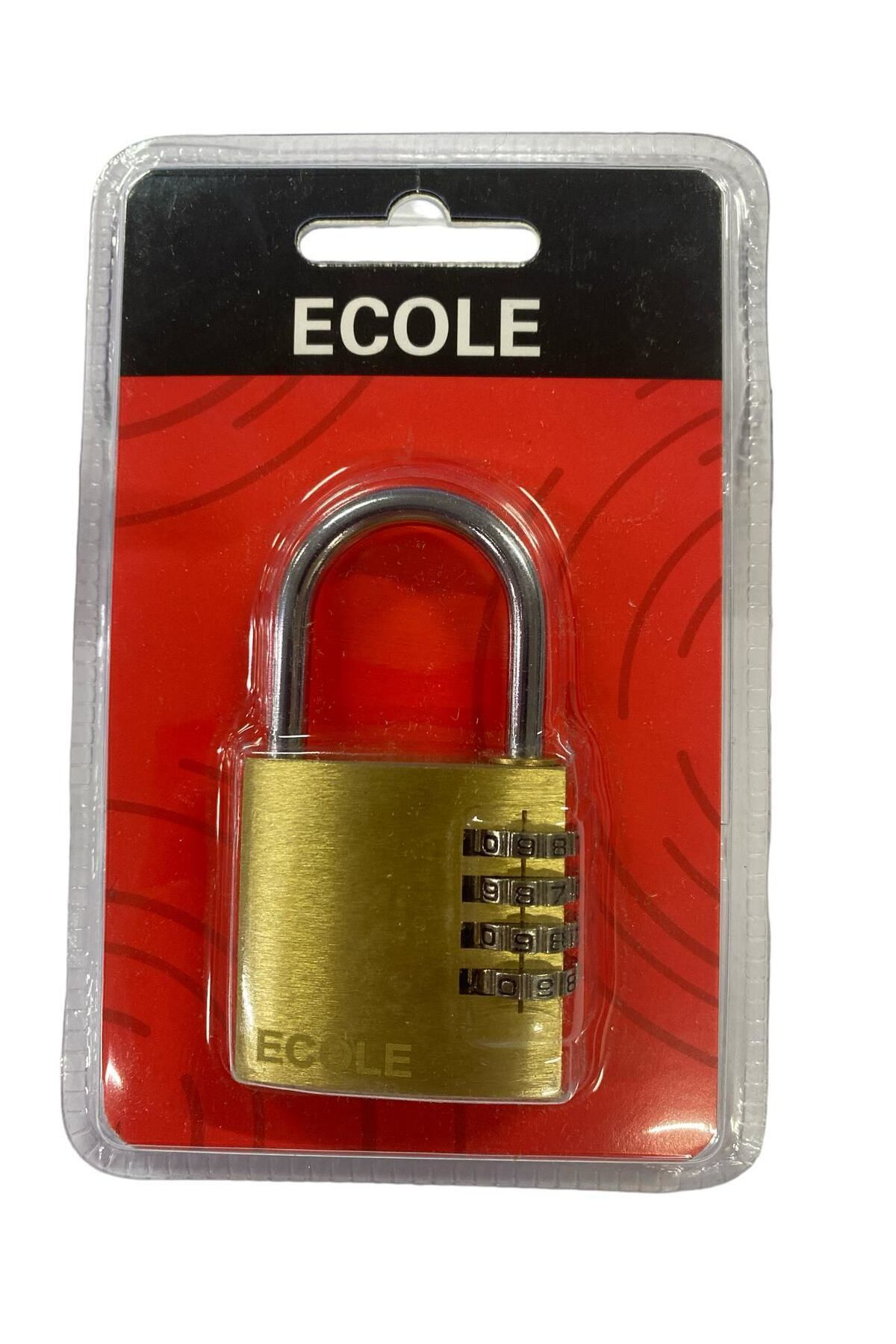 Toptan Bulurum Ecole Şifreli Asma Kilit 40 Mm