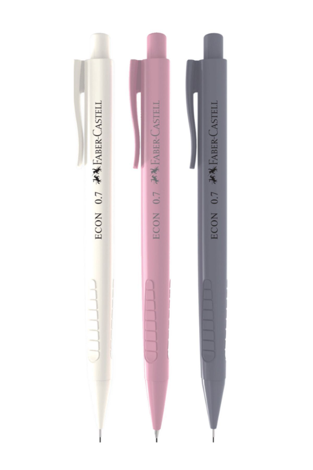 Faber Castell Econ 0.7 Mm Genz Colours 3 Renk Set