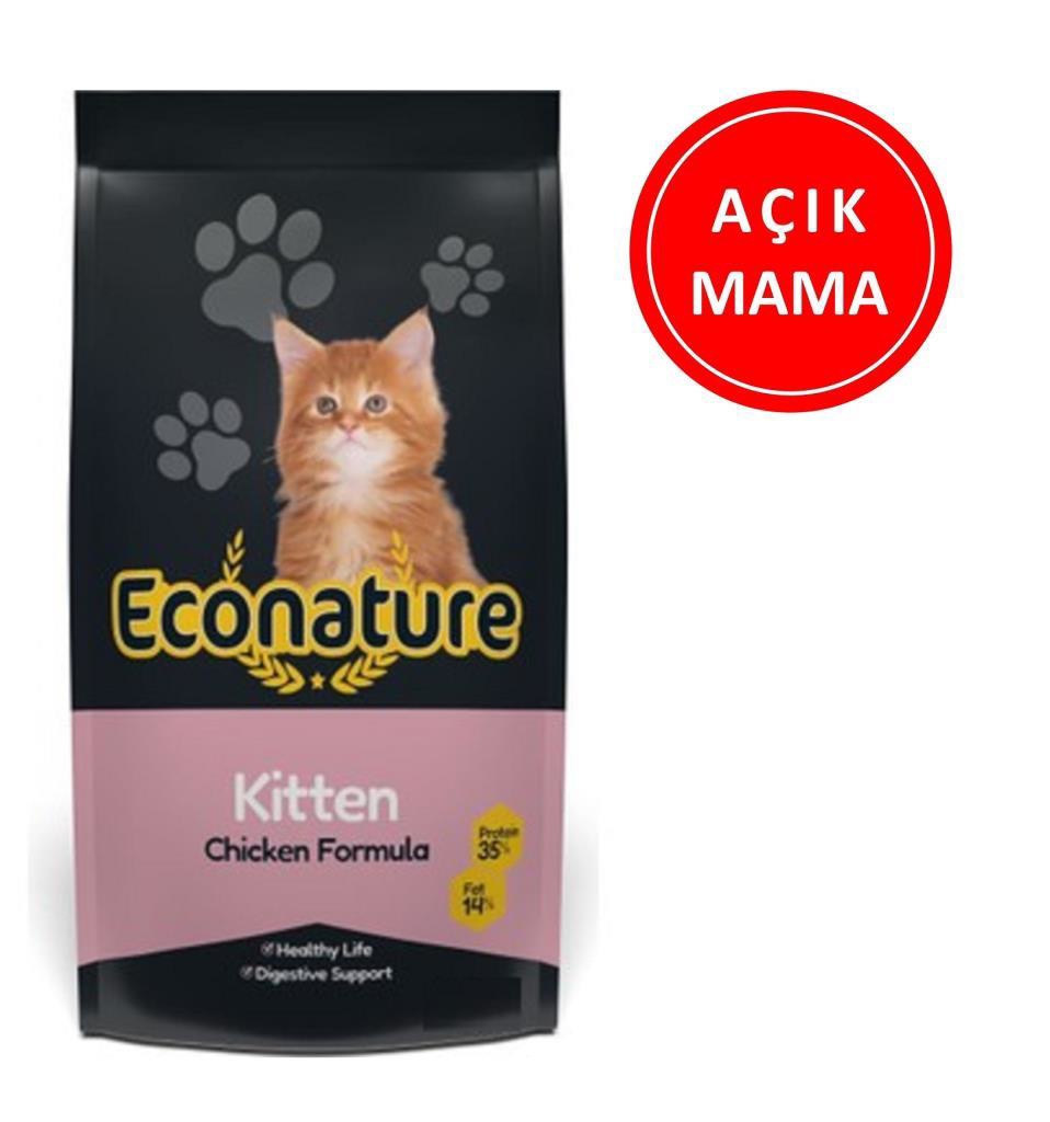 Econature Kitten Tavuklu Yavru Kedi Maması 1 Kg AÇIK Econature Kitten Tavuklu Yavru Kedi Maması 1 Kg AÇIK