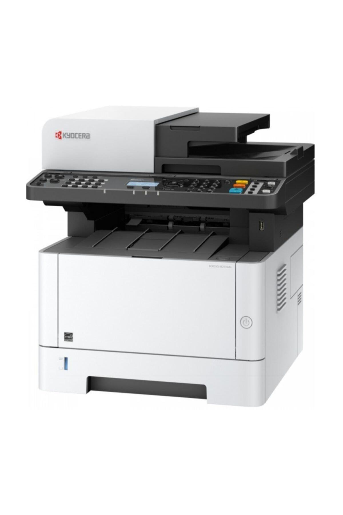 Ecosys M2135dn Lazer Yazıcı Tarayıcı Fotokopi