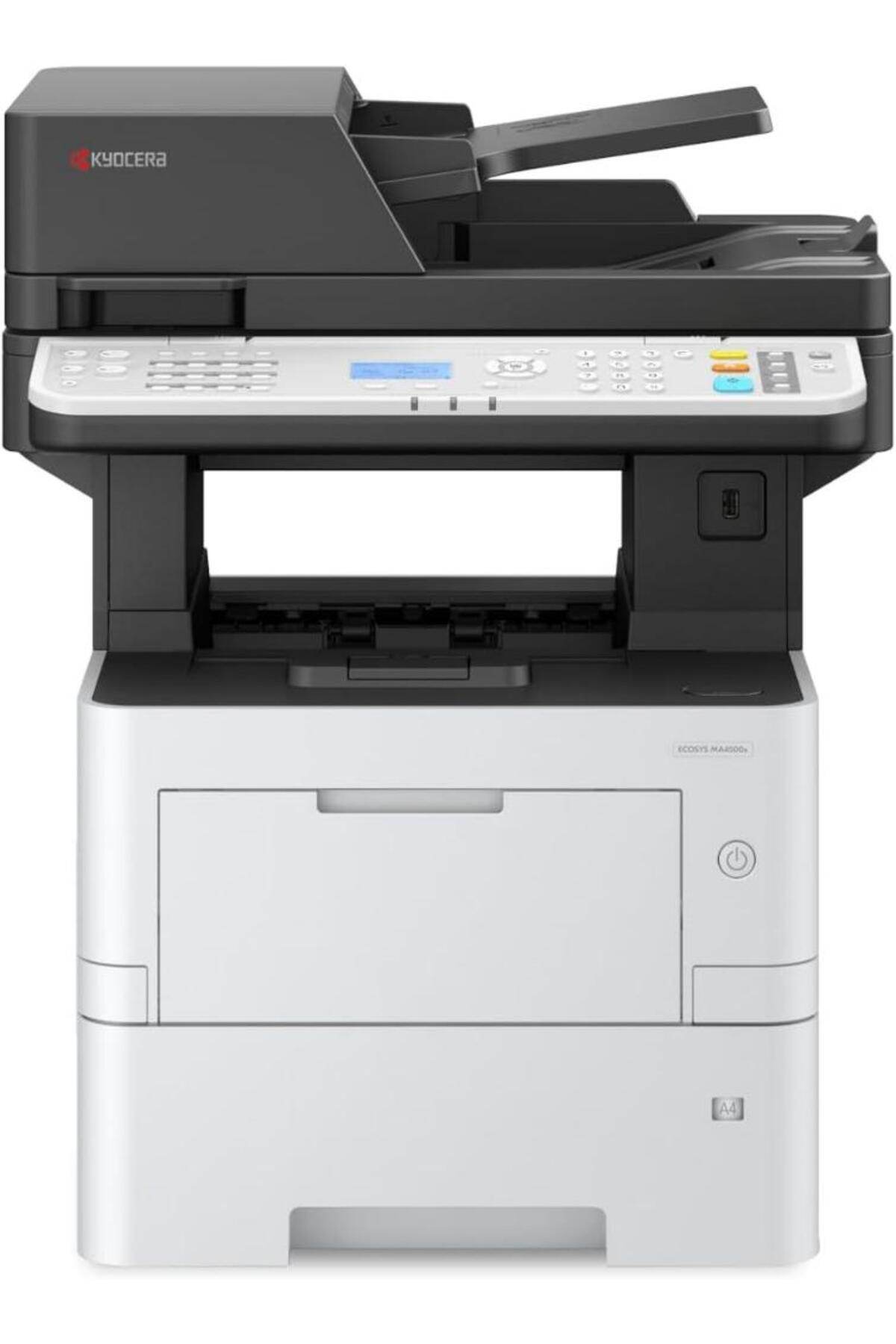 Ecosys Ma4500x A4 Çok Fonksiyonlu Siyah Beyaz Lazer Yazıcı