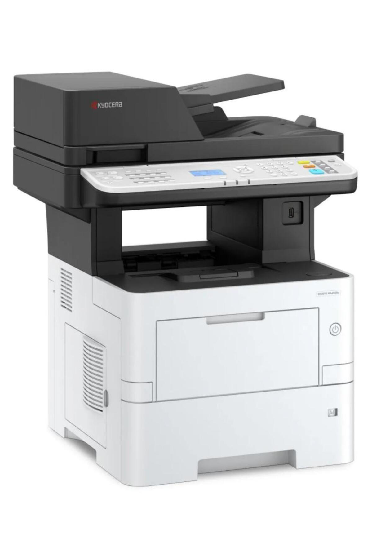 Ecosys Ma4500x A4 Çok Fonksiyonlu Siyah Beyaz Lazer Yazıcı
