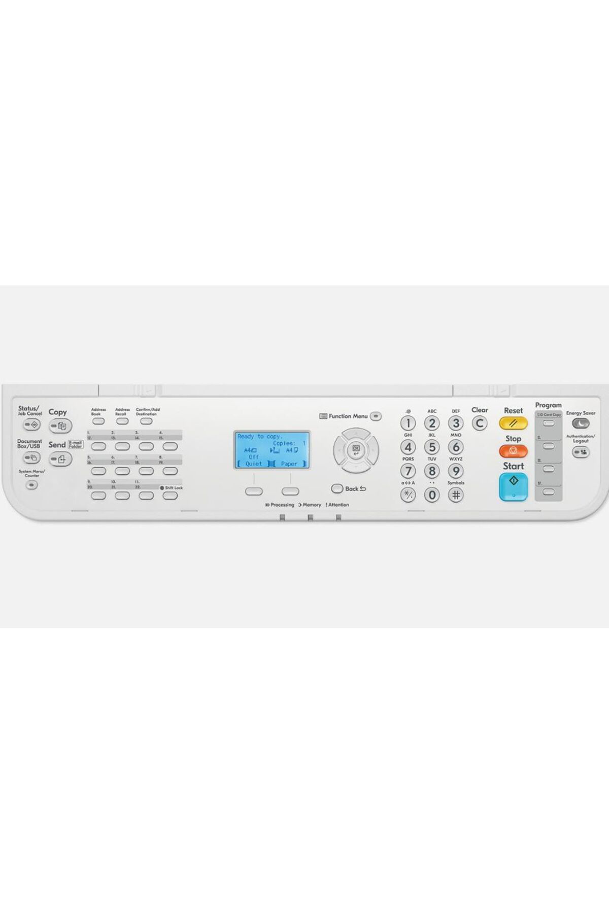 Ecosys Ma4500x A4 Çok Fonksiyonlu Siyah Beyaz Lazer Yazıcı
