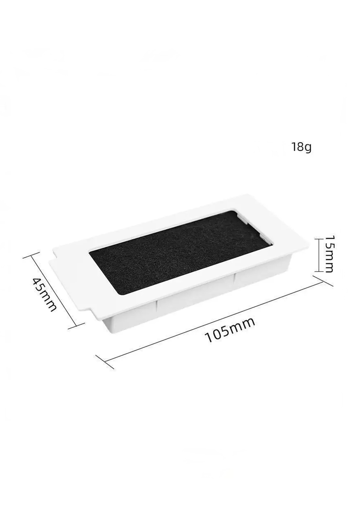 Ecovacs Deebot T30 Pro Omni Robot Süpürge Uyumlu Filtre 2 Adet Ecovacs Deebot T30 Pro Omni Robot Süpürge Uyumlu Filtre 2 Adet