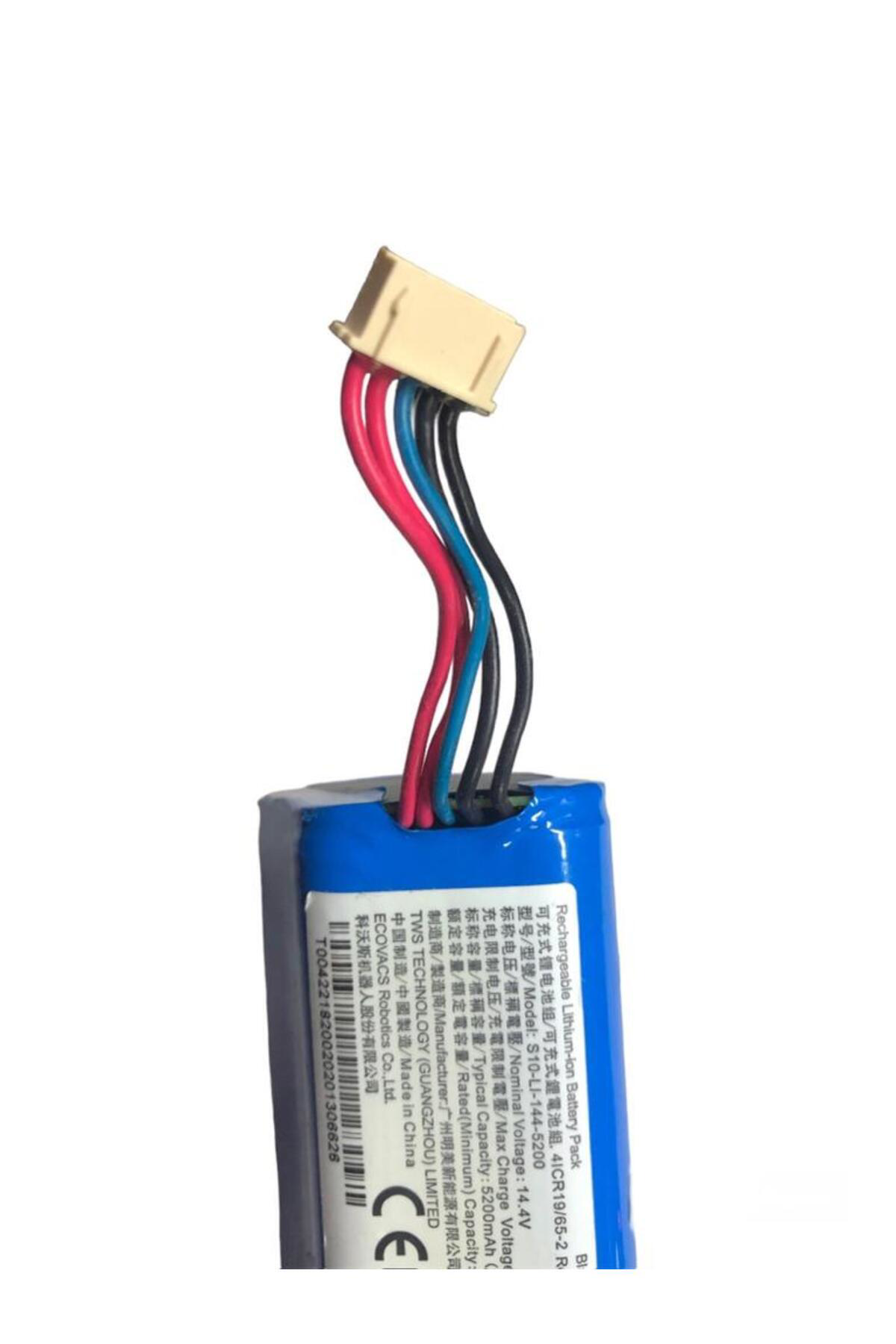 Home Ecovacs Ozmo ,950,960,T5,T8,T9 Akıllı Robot Süpürge Bataryası 14.