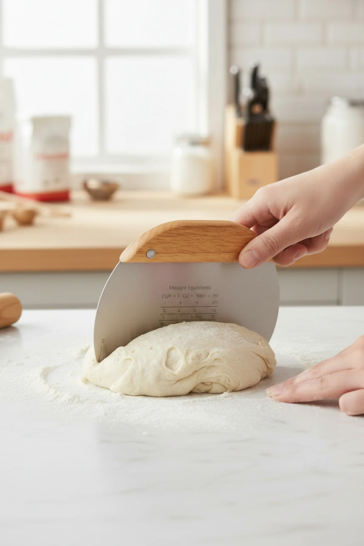 EcoWood Bambu Hamur Spatula