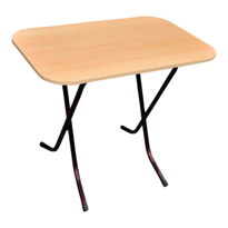 Ecowood  Katlanabilir Dikdörtgen Tavla Masa 40X70x55cm