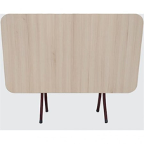 Ecowood Katlanır Dikdörtgen Masa 60x100x75cm