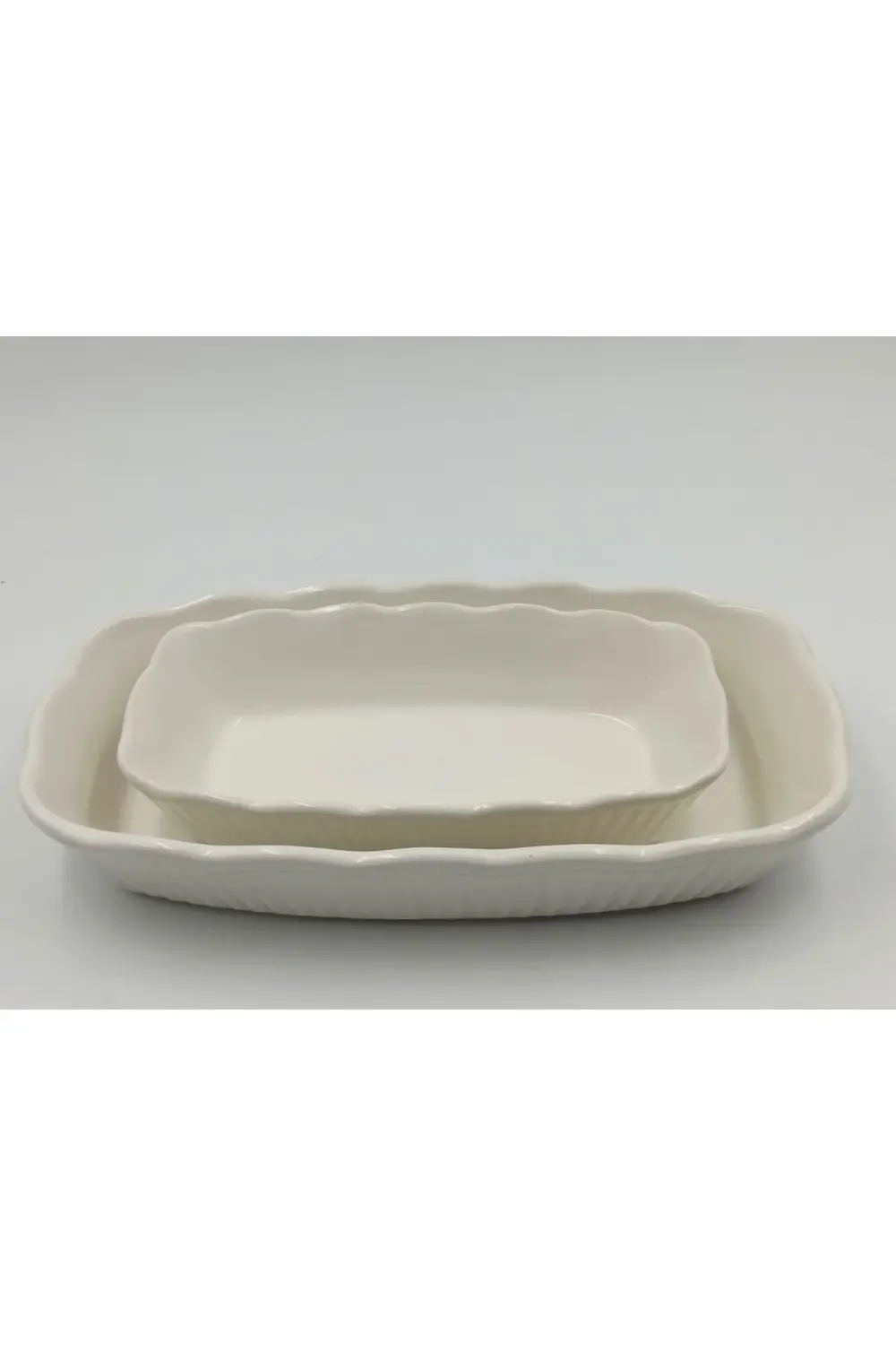 Ecr-29 1612 Servis 2 Li Derin Fırın Kabı (32*18 - 23*14)-20