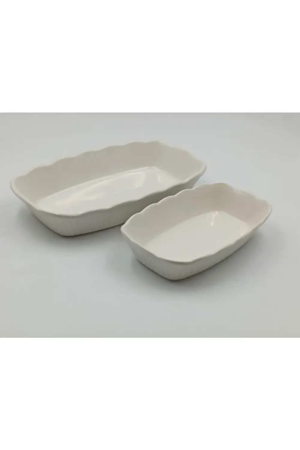 Ecr-29 1612 Servis 2 Li Derin Fırın Kabı (32*18 - 23*14)-20