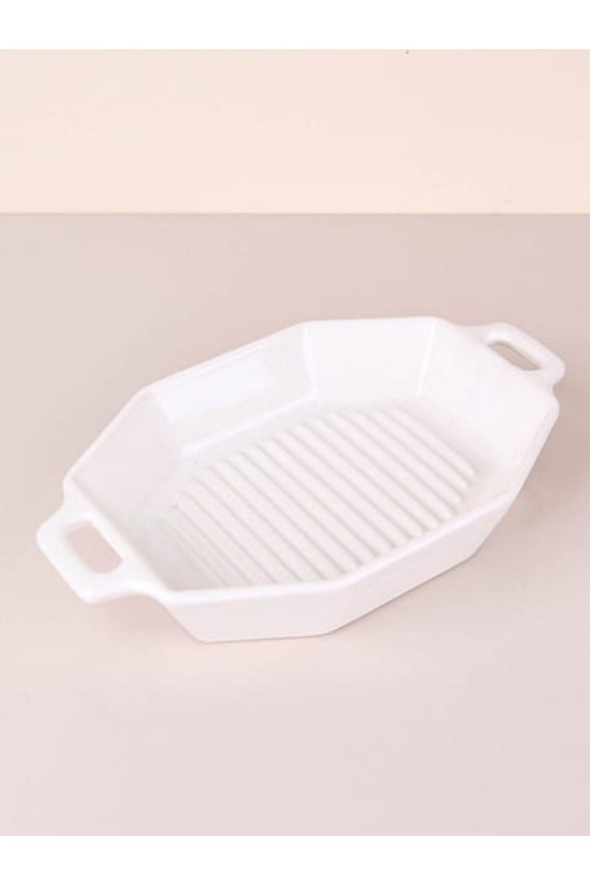 Byzhome Ecr Sekizgen İzgara Fırın Kabı Ecr-122