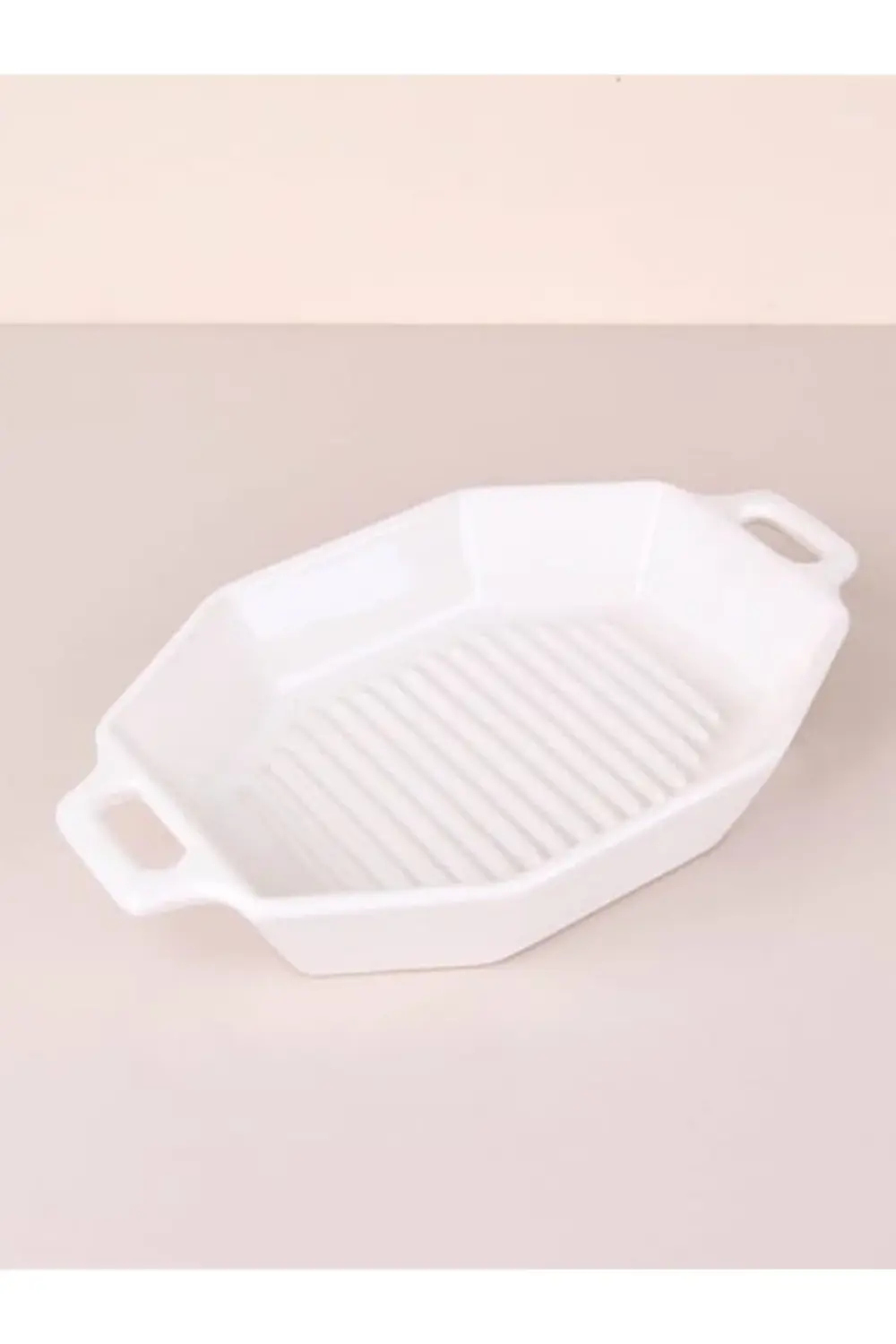 Ecr Sekizgen Izgara Fırın Kabı Ecr-122