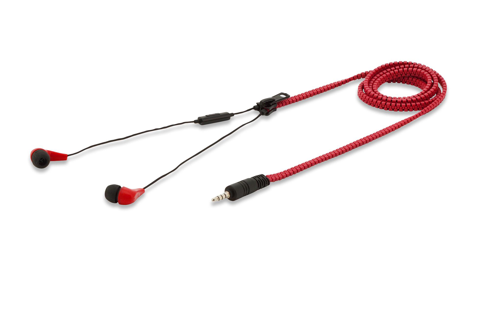 Ednet Ed-83204  Fermuar Fonksiyonlu Kulaklık, Entegre Mikrofon, 1.