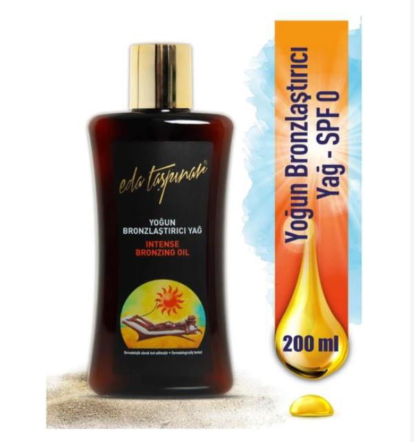 Eda Taşpinar Yoğun Bronzlaştirici Yağ 200 Ml
Eda Taşpinar Yoğun Bronzlaştirici Yağ 200 Ml