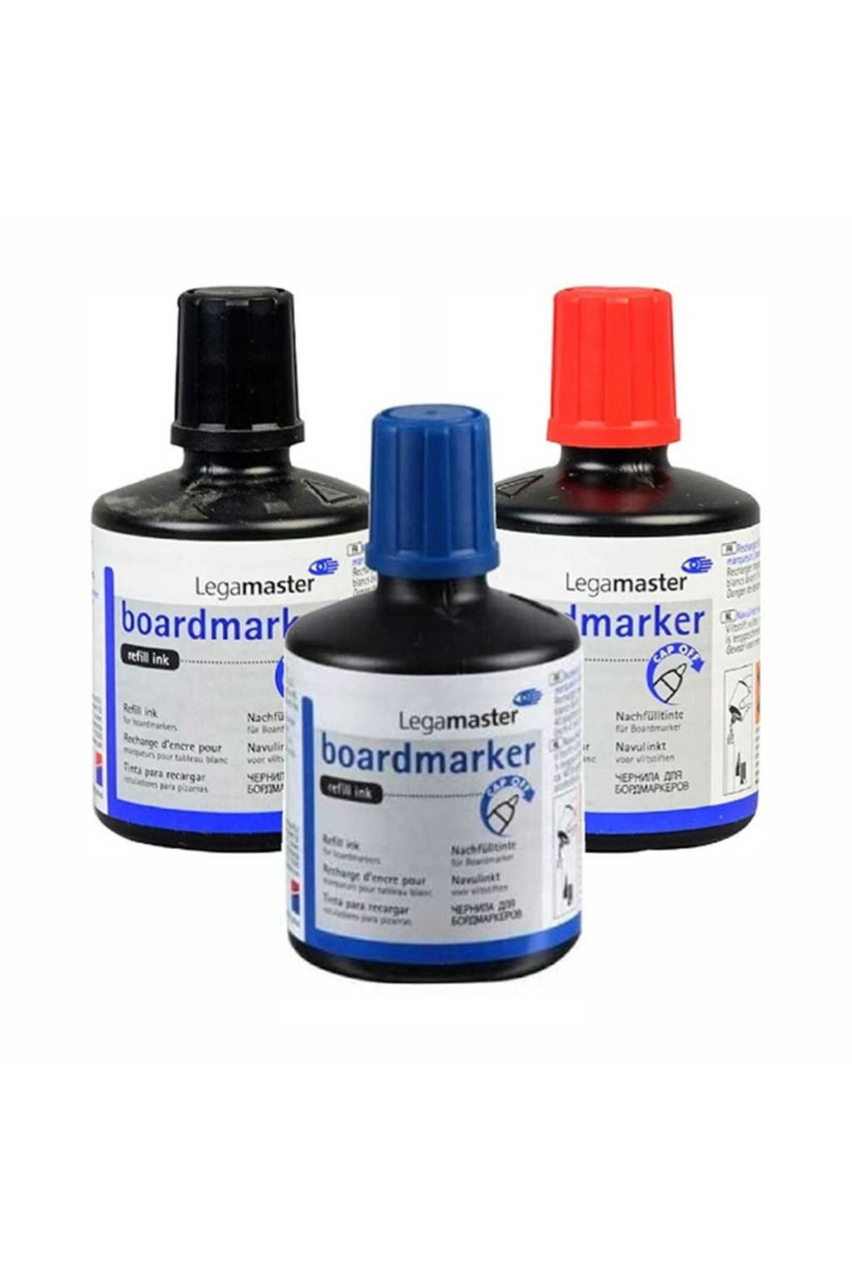 Legamaster Edding 100 Ml Tahta Kalemi Mürekkebi 4 Farklı Renk Tkm