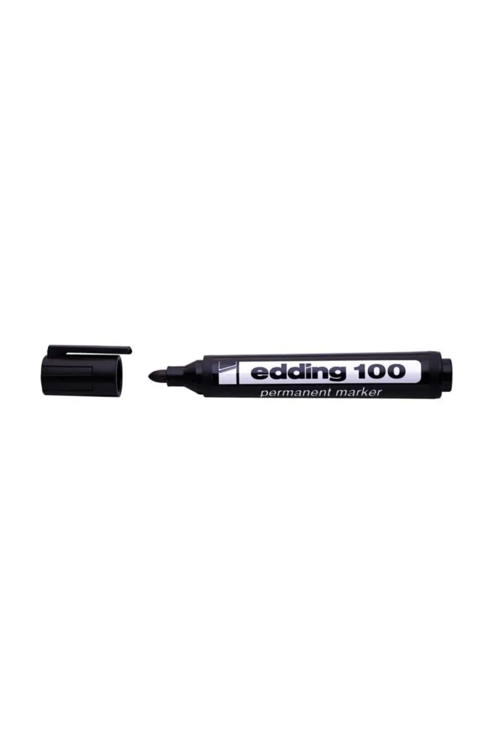 EDDİNG 100  PERMANENT MARKER SİYAH