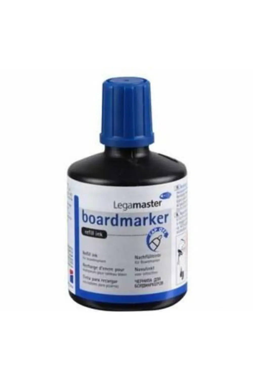 Edding 100ml Beyaz Tahta Kalemi Mürekkebi Mavi tkm