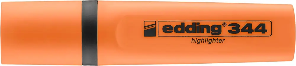 EDDİNG 344 FOSFORLU KALEM TURUNCU