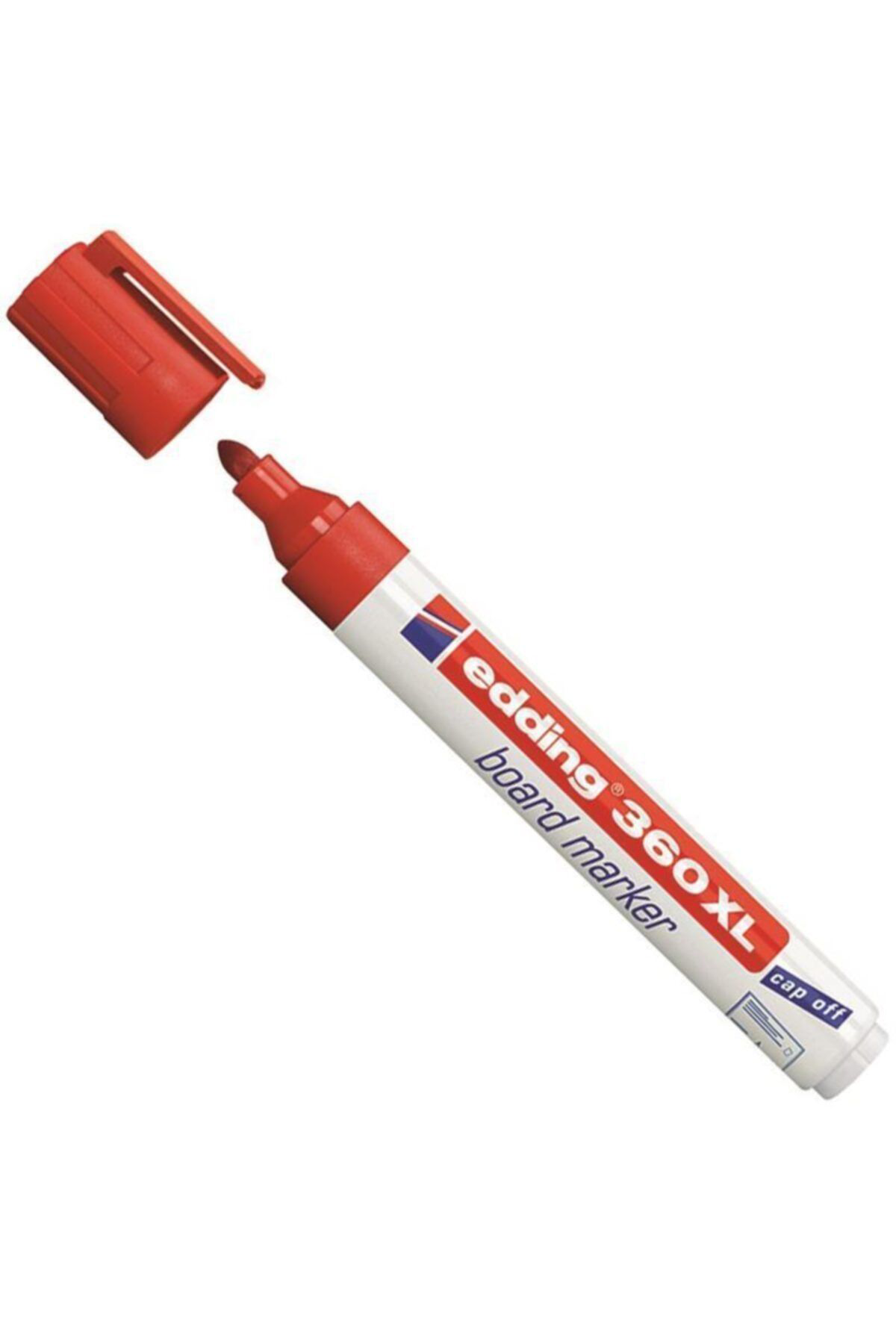 Eddıng 360 Xl Tahta Kalemi Kırmızı Doldurulabilir