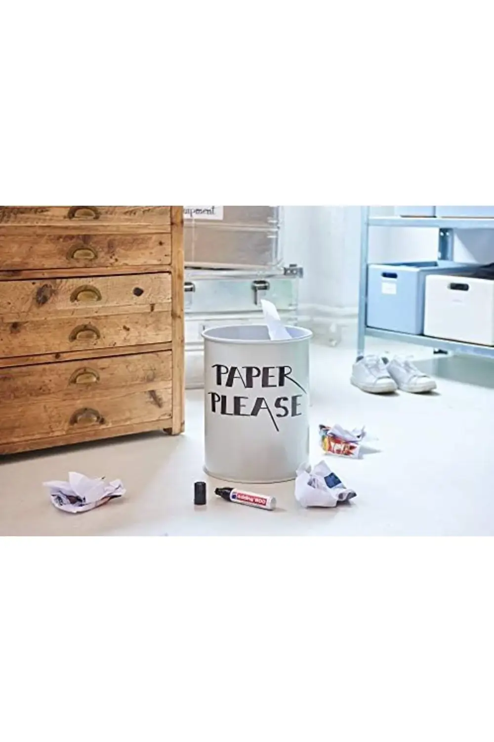 Edding 4 – 800007 kalıcı marker, doldurulabilir, 4 – 12 mm, Kahve