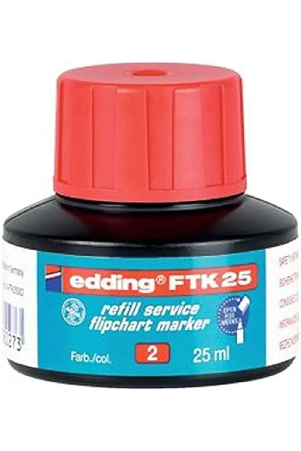 Edding FTK25 – Nachfuelltusche 25 ml 1178227