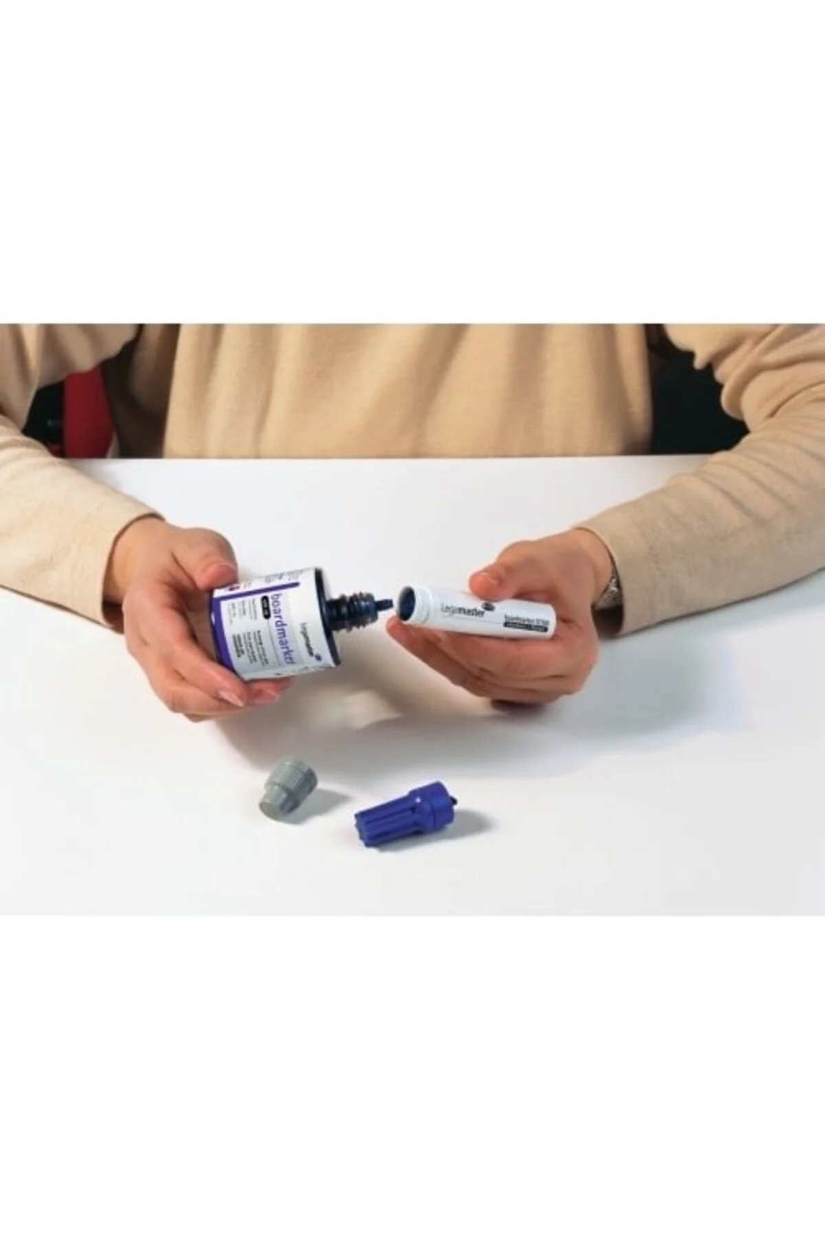 Edding Tahta Kalem Mürekkebi Mavi 100mm