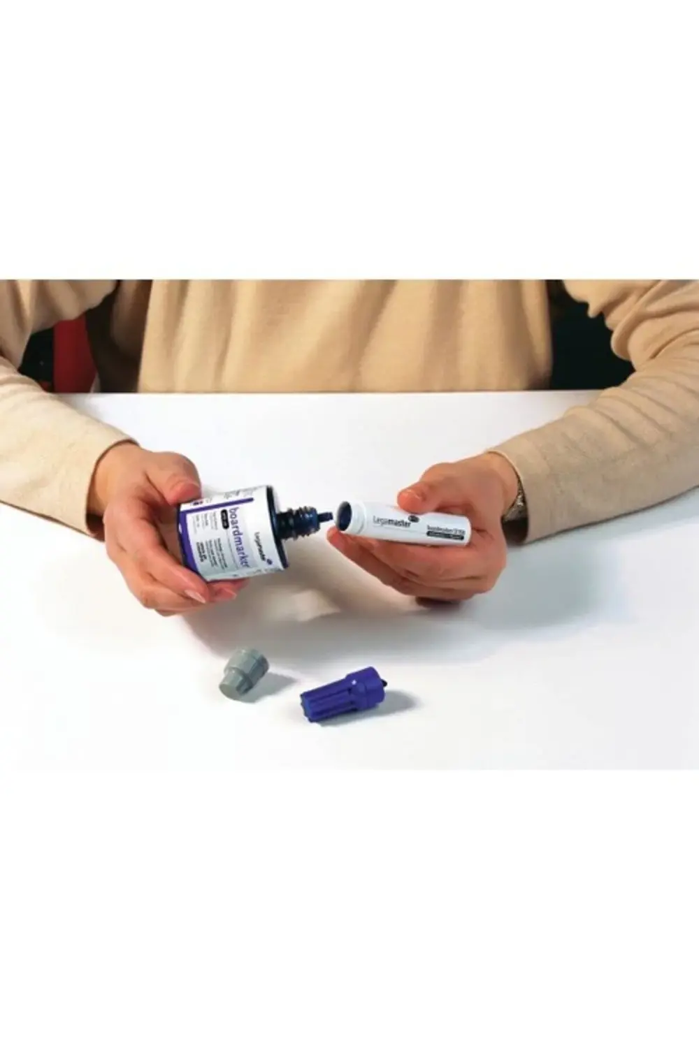 Edding Tahta Kalem Mürekkebi Siyah 100mm