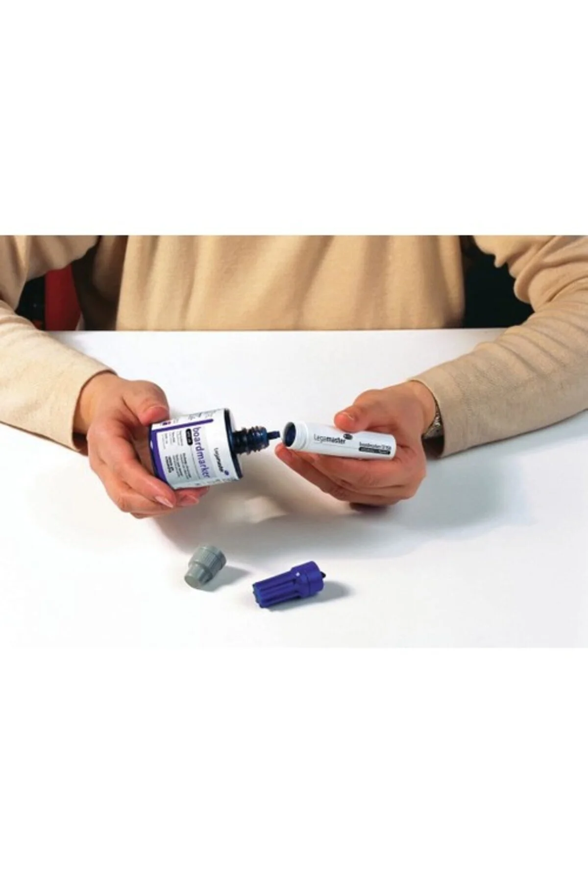 Edding Tahta Kalemi Mürekkebi 100 ml Siyah