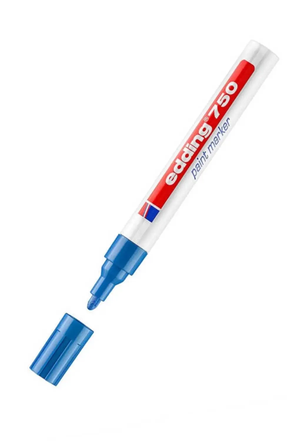 EDDİNG/750 MARKÖR MAVİ