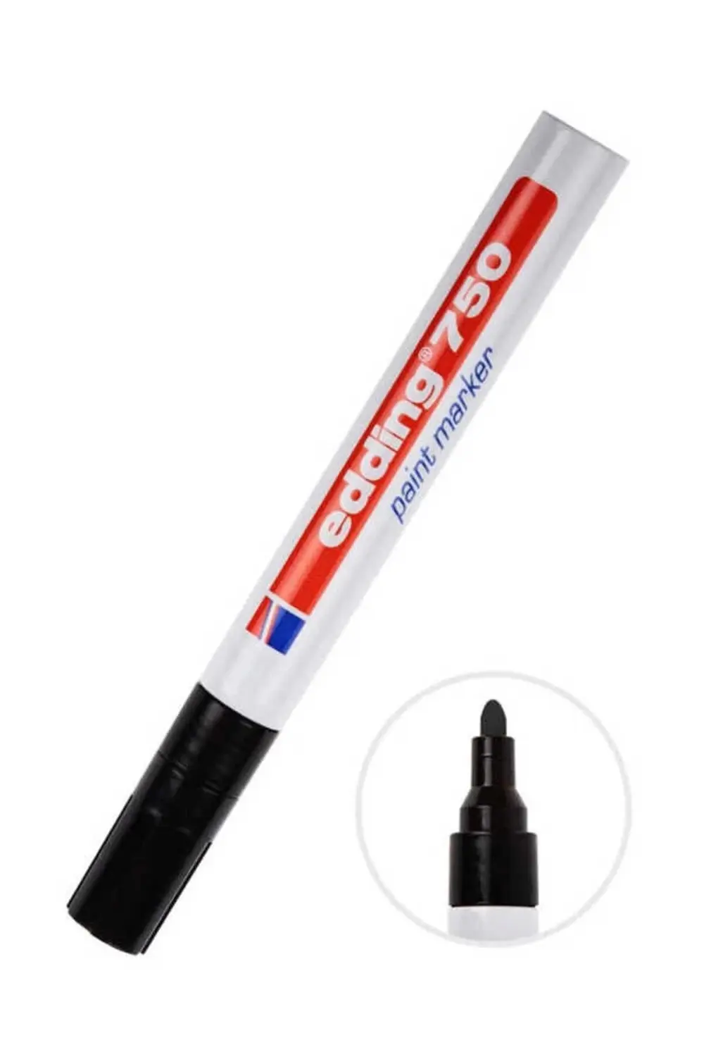 EDDİNG/750 MARKÖR SİYAH