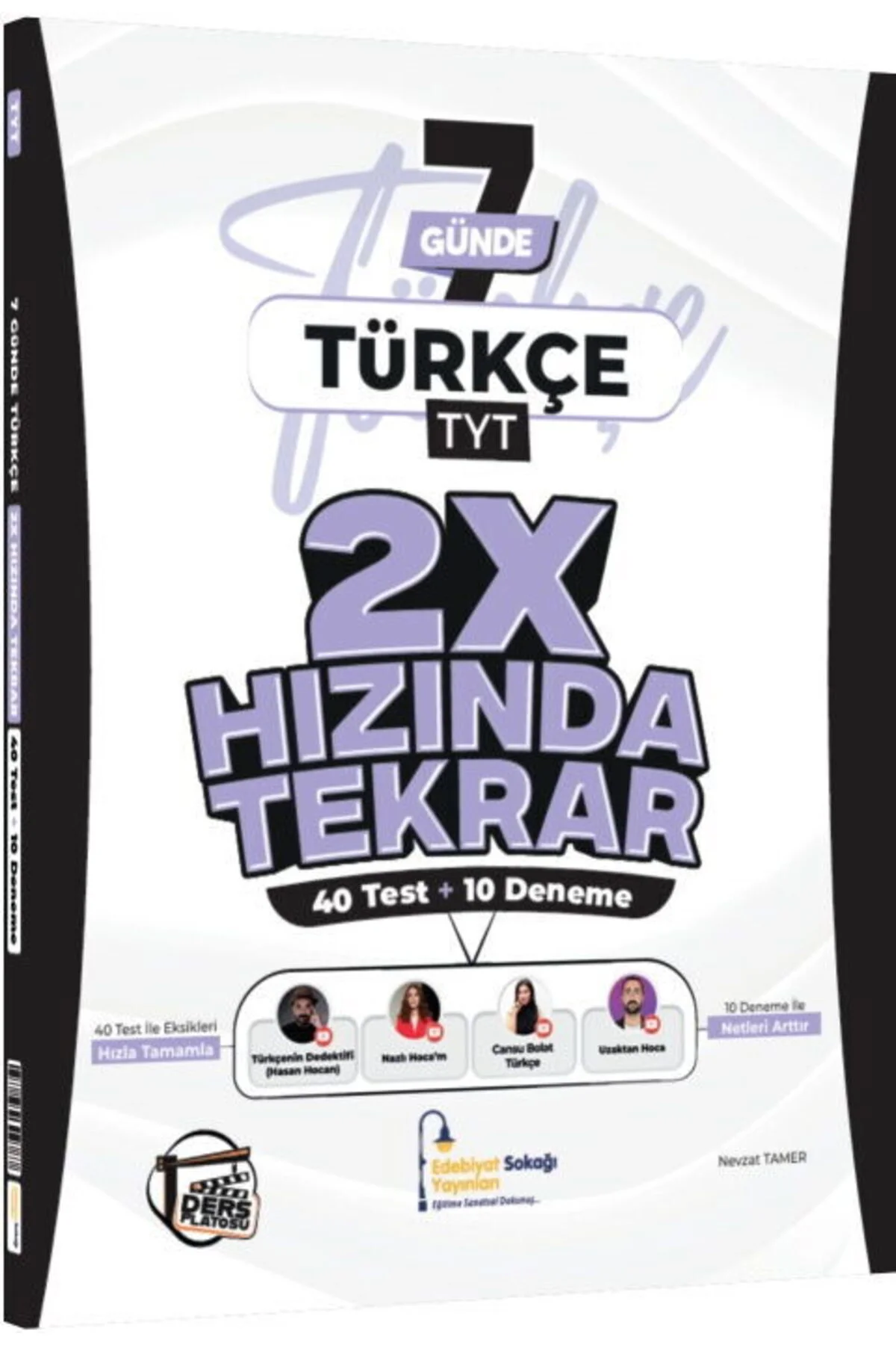 Edebiyat Sokağı TYT Türkçe 2X Hızında Tekrar Deneme