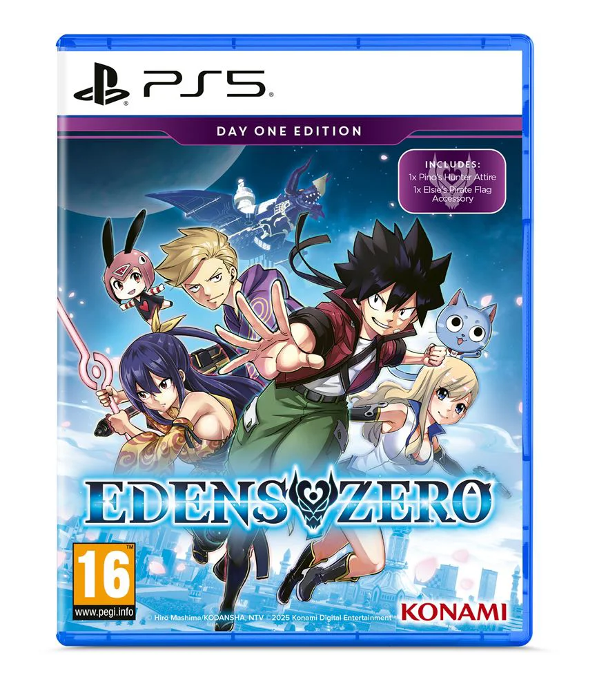 Edens Zero Day One Edition PS5 Oyun Edens Zero Day One Edition PS5 Oyun