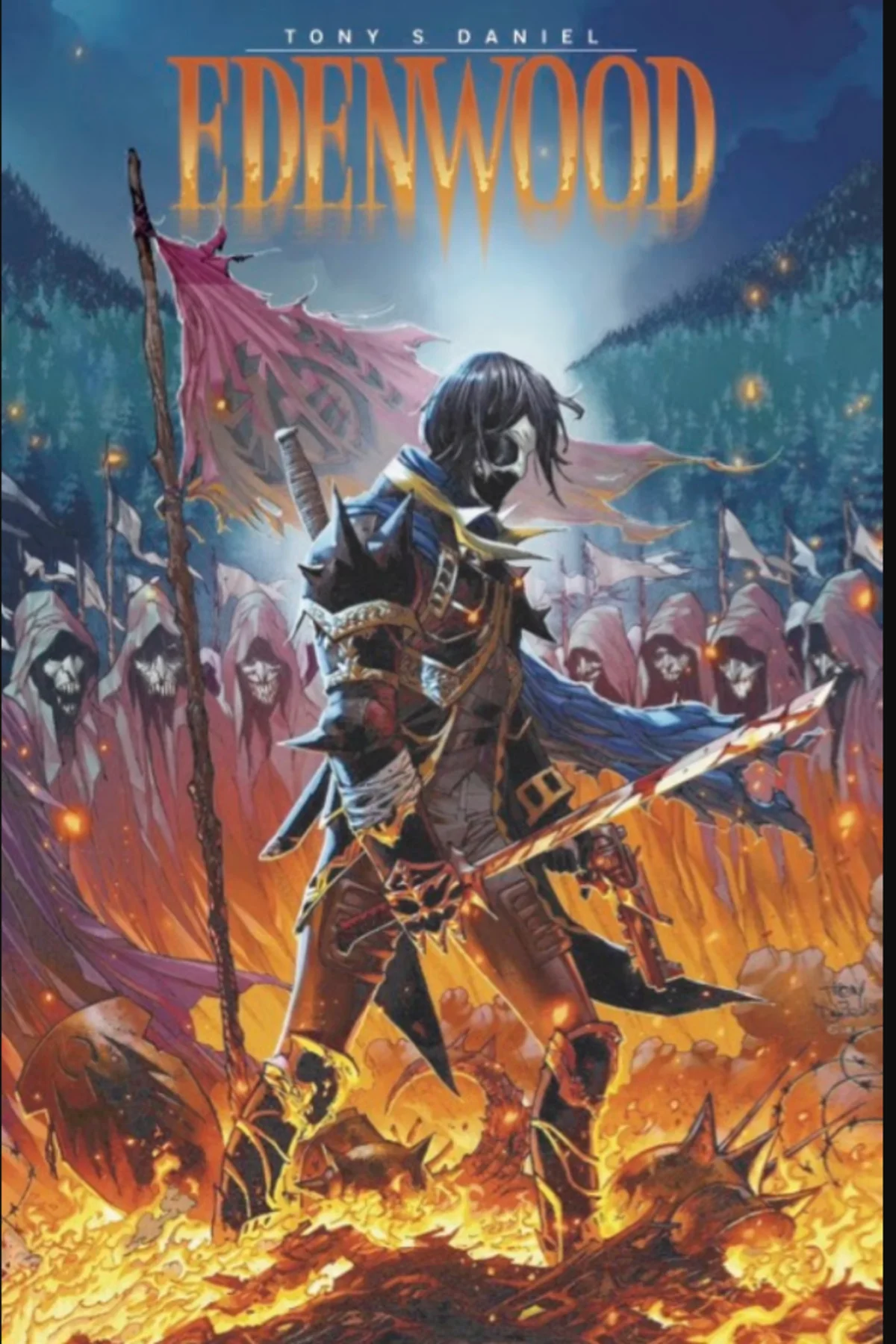 Edenwood TPB #1 (İngilizce)