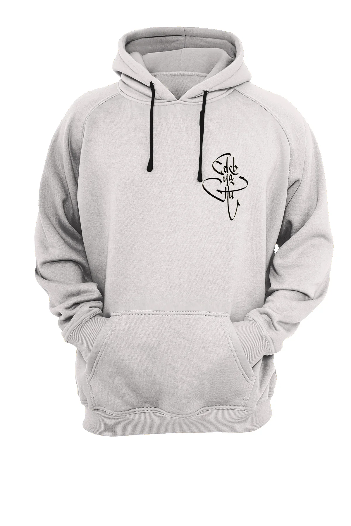 Edep Yahu Baskılı, 3 iplik. Şardonlu, İçi Polar, Kalın, (600 gr.) Sweatshirt