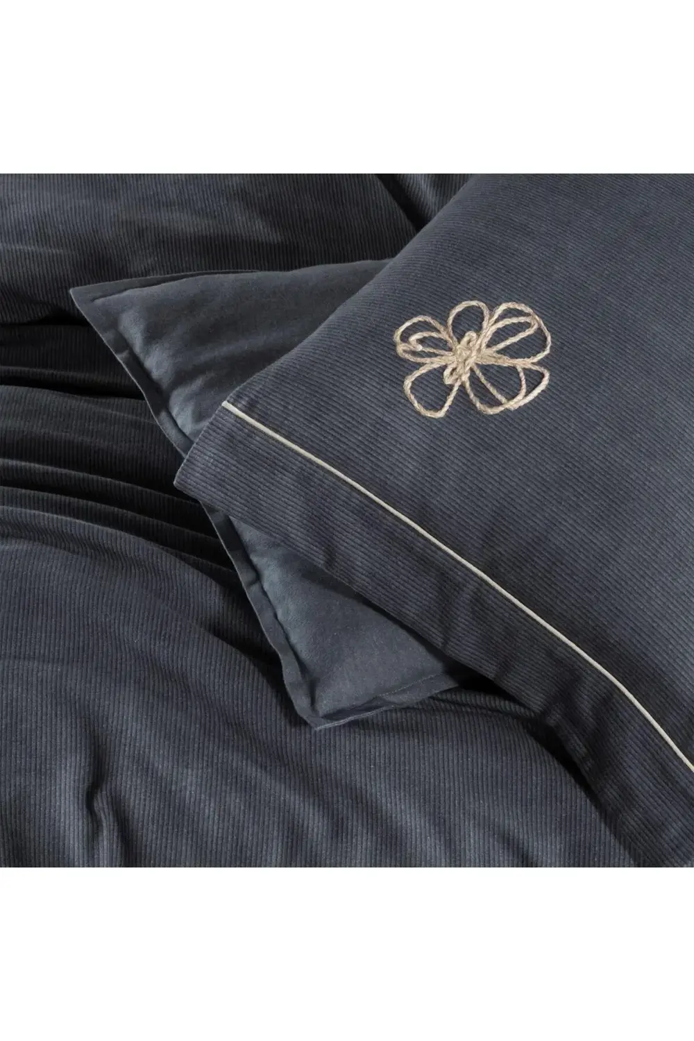 Sarev Ederlezi Çift Kişilik %100 Pamuk Flanel (Pazen) Nevresim Takımı G