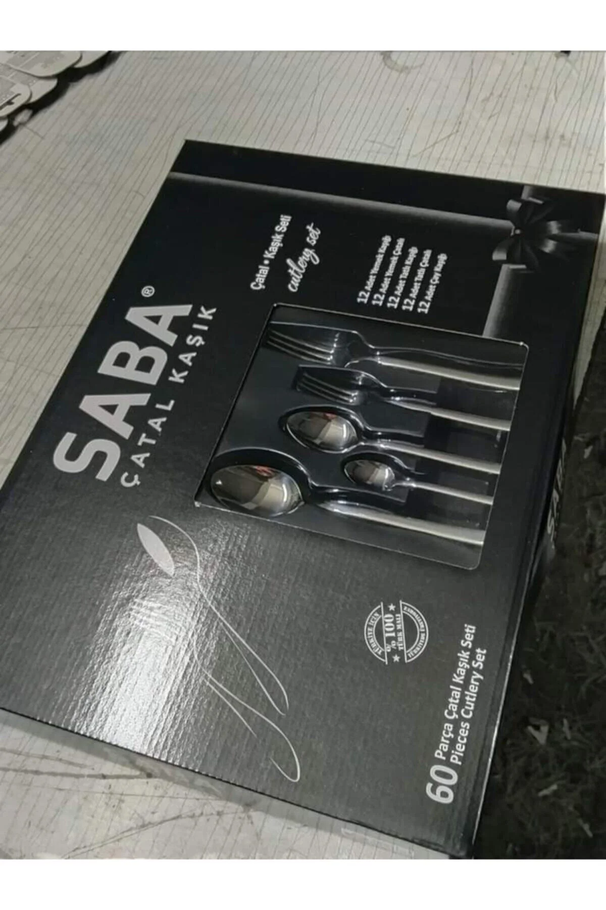 Edessa 3 Mm Enes 30 Parça Set